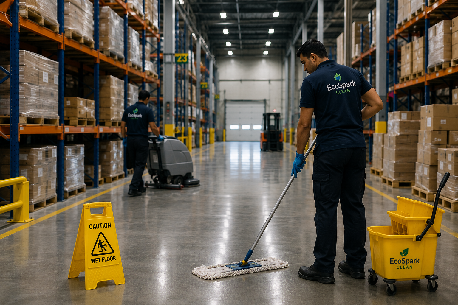 Office Buildings Cleaning
