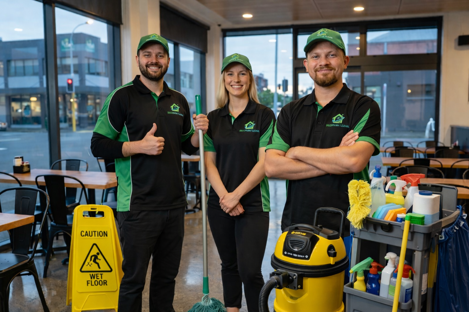 EcoSpark Cleaning Team