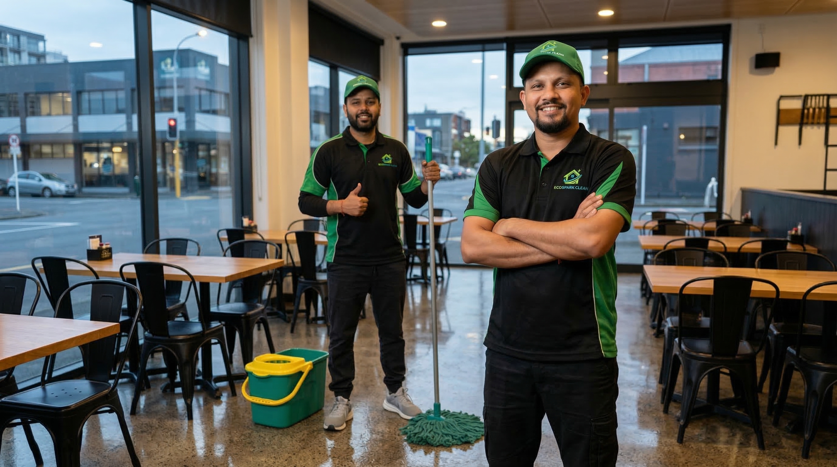 EcoSpark Cleaning Team
